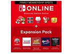 Nintendo Switch Online Membership & Expansion Pack 12 Months Exp: 1/19/2025