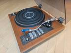 Pioneer PL-1400 turntable. Used. 110 AC. Workable condition. Cartridge included