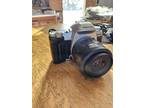 Used Pentax ZX-50 Film Camera Untested FOR PARTS
