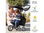 smarTrike Adjustable Vanilla Plus Baby and Toddler Push Bike, Black (Open Box)