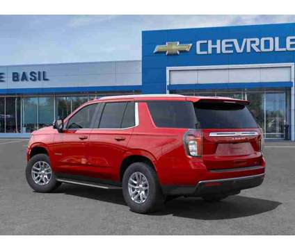 2024 Chevrolet Tahoe LT is a Red 2024 Chevrolet Tahoe LT SUV in Depew NY