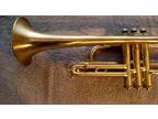 Vintage H.N. White '37 King "long cornet" with case