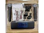 BLX288PG58 Shure Handheld Wireless Microphone System Come with2 Microphone US