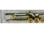 Early F. E. Olds Opera Trumpet 1960, Nickel Silver Brass