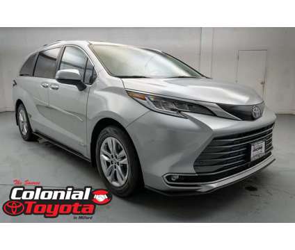 2021 Toyota Sienna Limited 7 Passenger is a Silver 2021 Toyota Sienna Limited Car for Sale in Milford CT