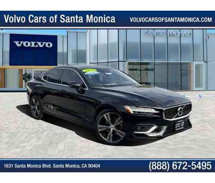 2021 Volvo S60 T5 Inscription is a Black 2021 Volvo S60 T5 Sedan in Santa Monica CA