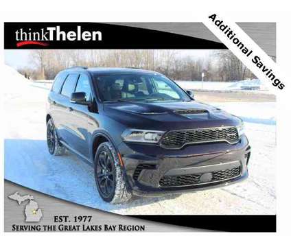 2024 Dodge Durango R/T is a Red 2024 Dodge Durango R/T SUV in Bay City MI