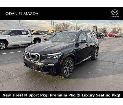 2019 BMW X5 xDrive50i is a Black 2019 BMW X5 xDrive50i SUV in Fort Wayne IN