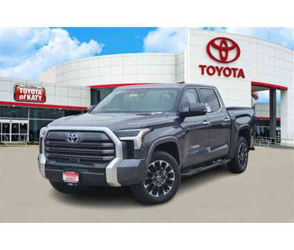 2024 Toyota Tundra Hybrid Limited is a Grey 2024 Toyota Tundra Limited Hybrid in Katy TX