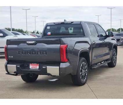 2024 Toyota Tundra Hybrid Limited is a Grey 2024 Toyota Tundra Limited Hybrid in Katy TX