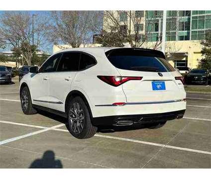 2024 Acura MDX Technology is a Silver, White 2024 Acura MDX Technology SUV in Houston TX