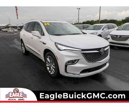 2024 Buick Enclave Avenir is a White 2024 Buick Enclave Avenir Car for Sale in Homosassa FL