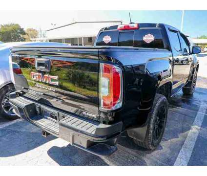 2021 Gmc Canyon Elevation is a Black 2021 GMC Canyon Car for Sale in Homosassa FL