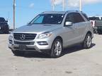 2014 Mercedes-Benz M-Class ML 350 4MATIC