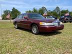 2001 Lincoln Town Car Signature