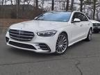 2023 Mercedes-Benz S-Class S 500 4MATIC