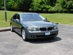 2008 BMW 7 Series 750Li