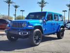 2024 Jeep Wrangler Sahara 4xe