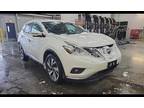 2017 Nissan Murano Platinum