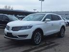 2016 Lincoln Mkx Reserve