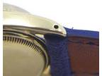 Vintage Rolex 6593 14k Gold Oyster Perpetual Rare Bombay Lugs & Fluted Bezel