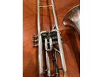 C.G. Conn Vintage Valve Trombone #151886 (small dents, couple frozen slides)