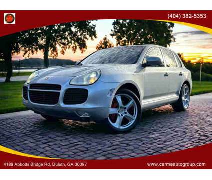 2006 Porsche Cayenne for sale is a Silver 2006 Porsche Cayenne 4dr Car for Sale in Duluth GA