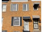 3 Bedroom 1.5 Bath In Baltimore MD 21213