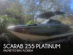 2017 Scarab 255 Platinum Boat for Sale