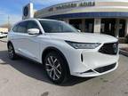 2024 Acura MDX Silver|White