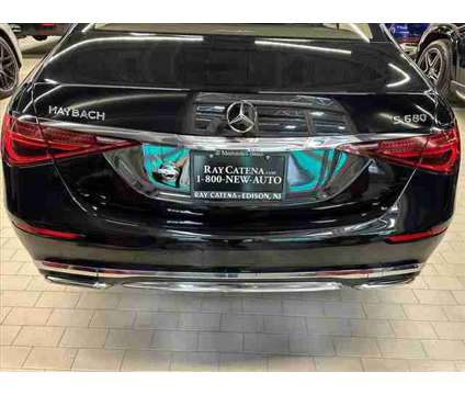 2023 Mercedes-Benz S-Class Maybach S 680 is a Black 2023 Mercedes-Benz S Class Sedan in Edison NJ