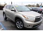 2014 Toyota Highlander Limited 4dr SUV