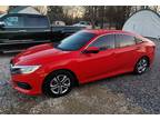 2016 Honda Civic LX 4dr Sedan CVT