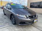 2013 Honda Civic EX 4dr Sedan