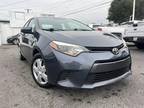 2016 Toyota Corolla LE Plus 4dr Sedan Blue,