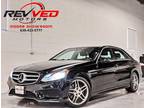 2014 Mercedes-Benz E-Class 4dr Sedan E350 4MATIC