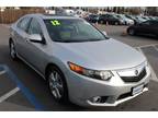 2012 Acura TSX w/Tech 4dr Sedan w/Technology Package