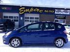 2010 Honda Fit Sport w/Navi 4dr Hatchback 5A