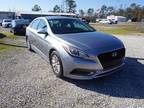 2016 Hyundai Sonata Hybrid Gray, 97K miles