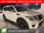 2017 Nissan Armada White, 151K miles