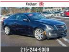2016 Cadillac ATS Coupe Luxury Collection AWD