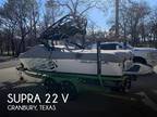 2012 Supra 22 V Boat for Sale