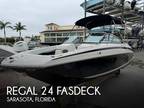 2012 Regal 24 Fasdeck Boat for Sale