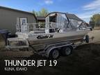 2012 Thunder Jet Luxor 19 Boat for Sale