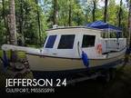 1985 Jefferson 24 Boat for Sale