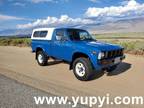 1981 Toyota Pickup 4x4 SR5 5spd 22R Blue 4WD
