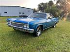 1966 Chevrolet Impala SS 296 CI Blue