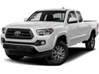 2023 Toyota Tacoma White, 15K miles