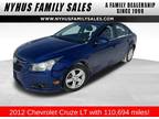 2012 Chevrolet Cruze Blue, 111K miles