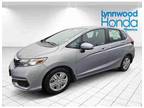 2020 Honda Fit Silver, 28K miles